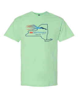 Gildan Mint Green T-Shirt w/ Sectionals Logo